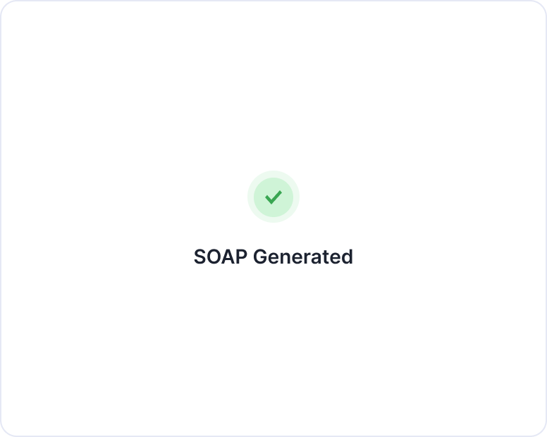 Stored safe, shared smart