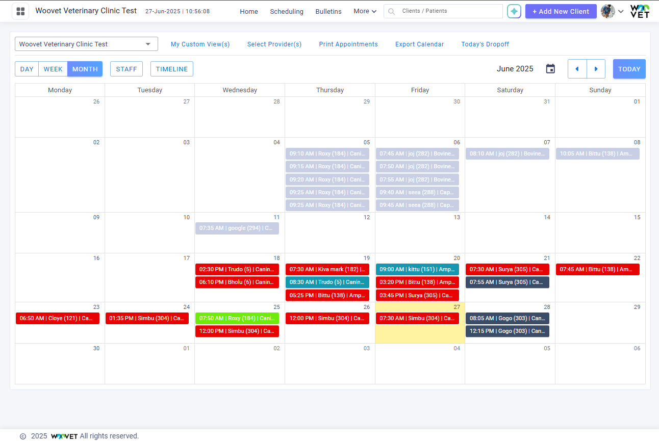 Calendar & Appointment Scheduling