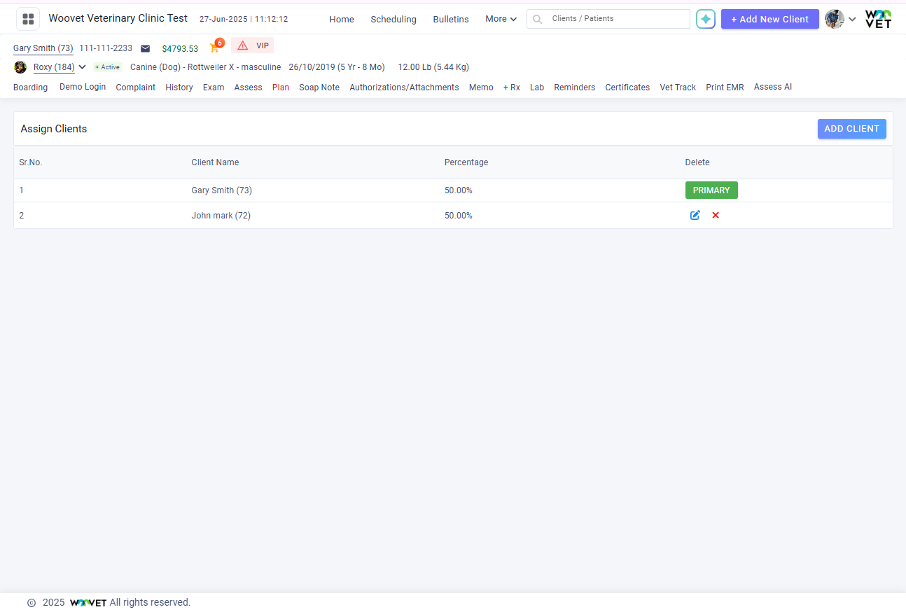 Flexible Split Billing